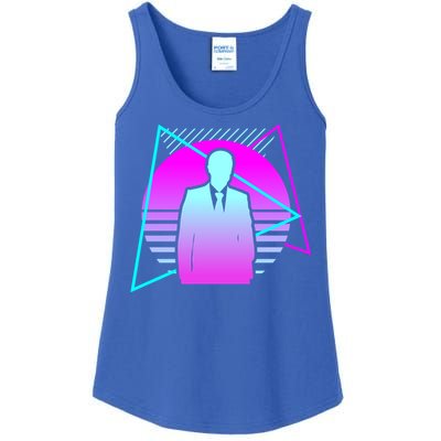 Retro Vintage Classic Banker Banking Gift Ladies Essential Tank