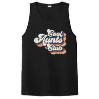 Retro Vintage Cool Aunts Club Groovy Aunt Mothers Day PosiCharge Competitor Tank