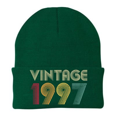 Retro Vintage Classic 1997 27th Birthday Gift 27 Years Old Knit Cap Winter Beanie