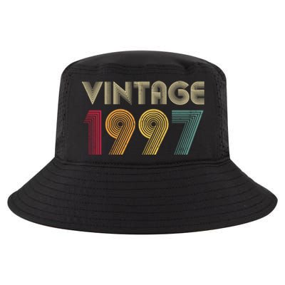 Retro Vintage Classic 1997 27th Birthday Gift 27 Years Old Cool Comfort Performance Bucket Hat