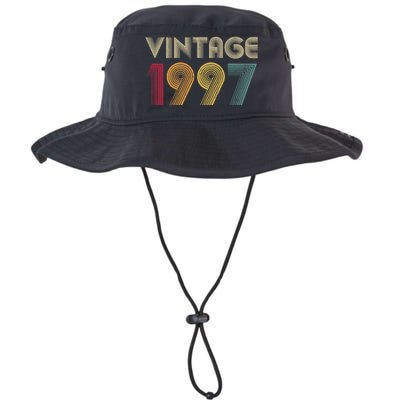 Retro Vintage Classic 1997 27th Birthday Gift 27 Years Old Legacy Cool Fit Booney Bucket Hat