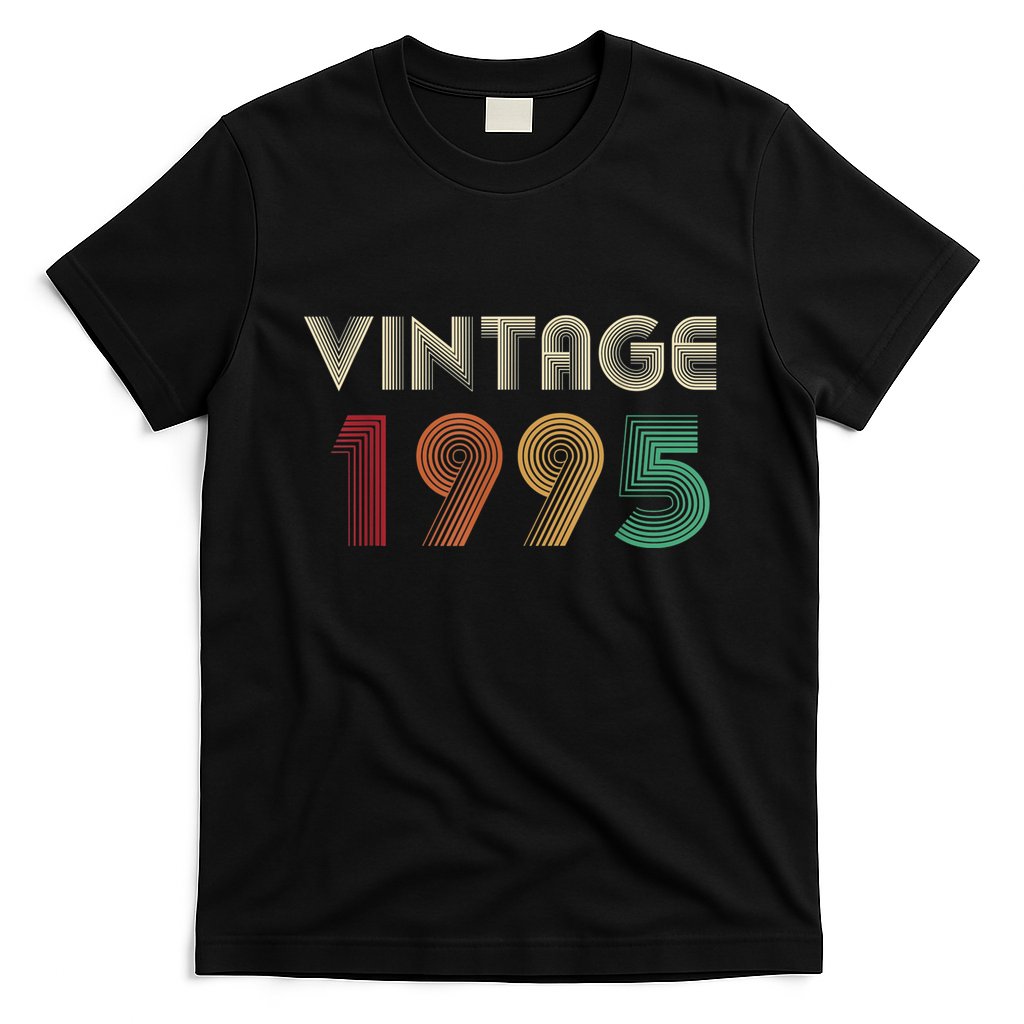 Retro Vintage Classic 1995 29th Birthday Gift 29 Years Old T-Shirt