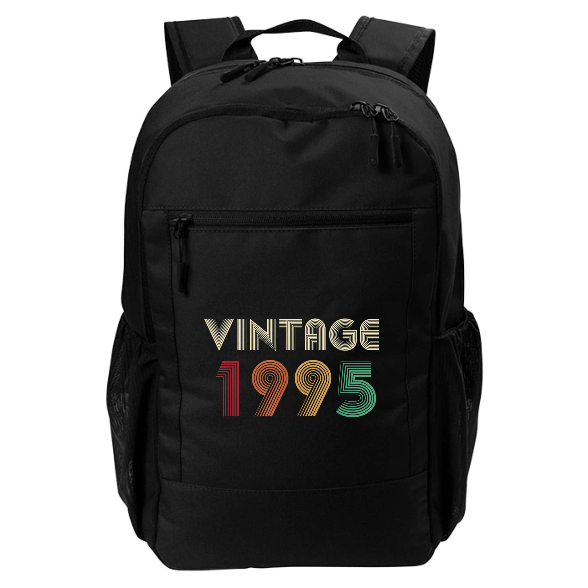 Retro Vintage Classic 1995 29th Birthday Gift 29 Years Old Backpack