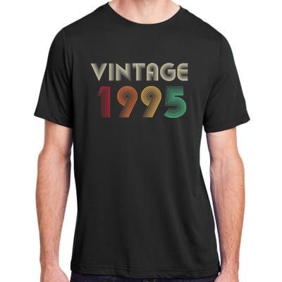 Retro Vintage Classic 1995 29th Birthday Gift 29 Years Old Adult ChromaSoft Performance T-Shirt