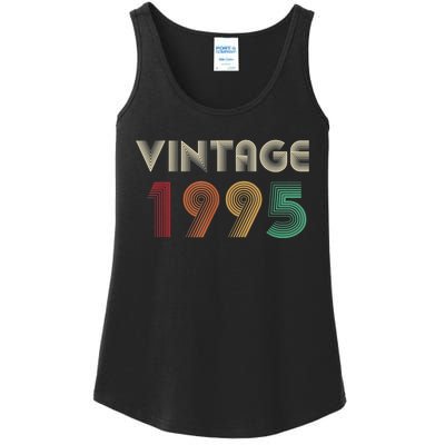 Retro Vintage Classic 1995 29th Birthday Gift 29 Years Old Ladies Essential Tank