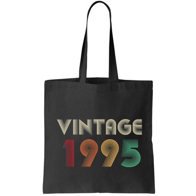 Retro Vintage Classic 1995 29th Birthday Gift 29 Years Old Bag