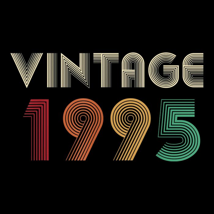Retro Vintage Classic 1995 29th Birthday Gift 29 Years Old Baby Bodysuit