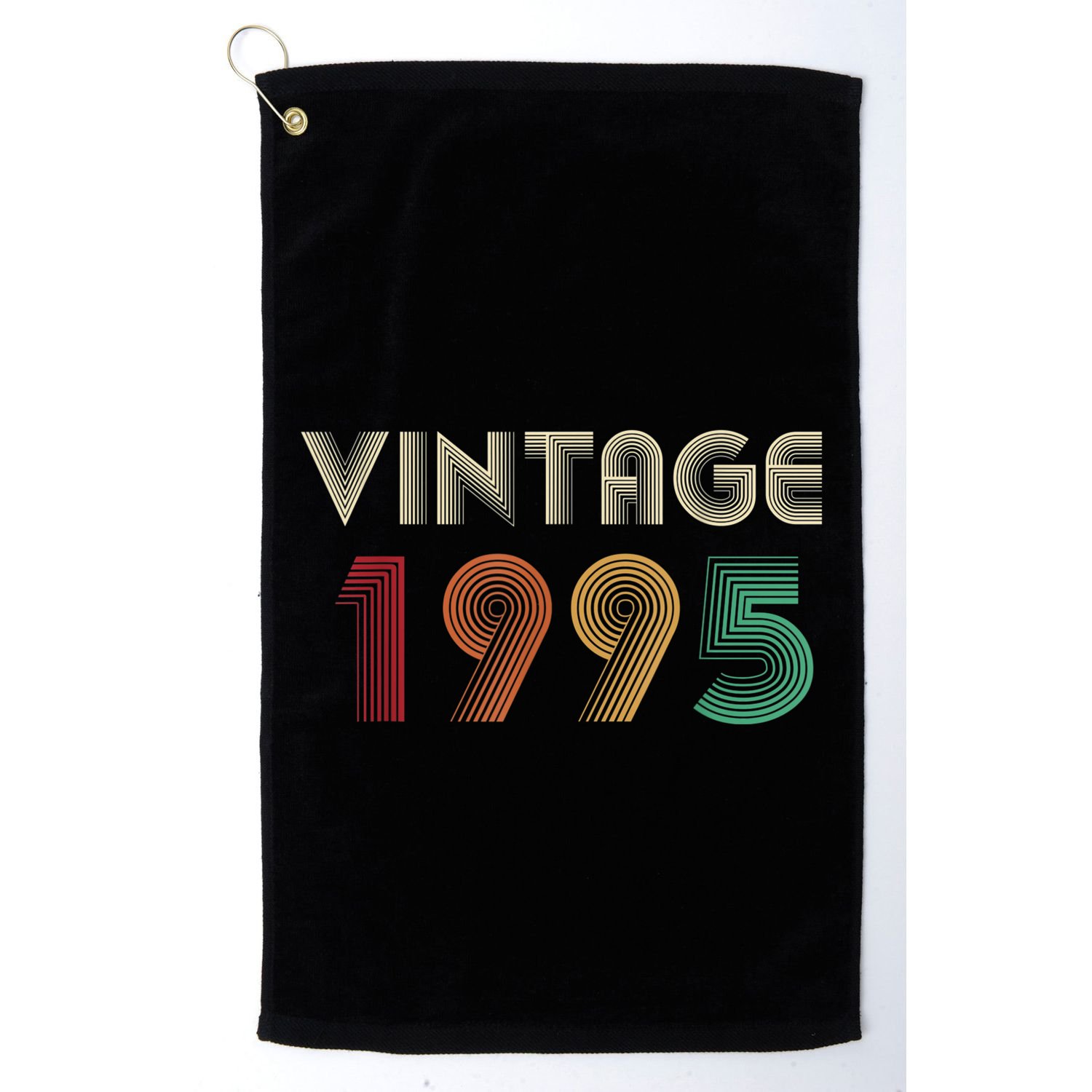 Retro Vintage Classic 1995 29th Birthday Gift 29 Years Old Golf Towel