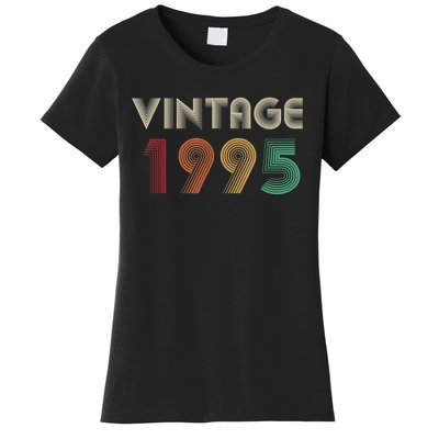 Retro Vintage Classic 1995 29th Birthday Gift 29 Years Old Women's T-Shirt