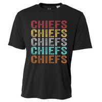 Retro Vintage Chiefs Cooling Performance Crew T-Shirt