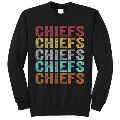 Retro Vintage Chiefs Sweatshirt