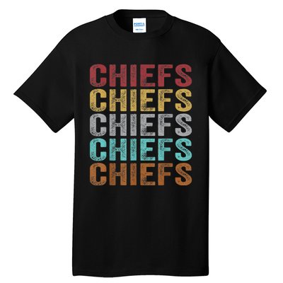 Retro Vintage Chiefs Tall T-Shirt