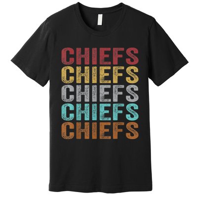 Retro Vintage Chiefs Premium T-Shirt