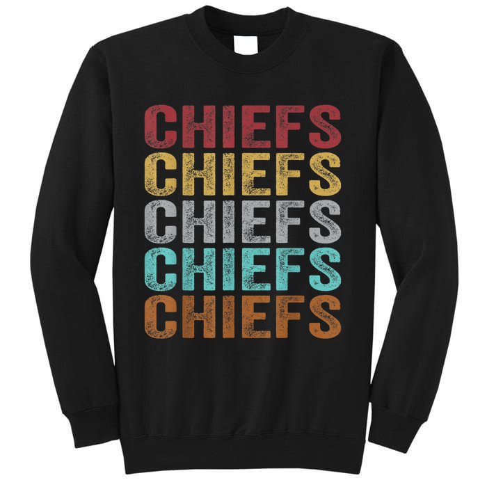 Retro Vintage Chiefs Tall Sweatshirt