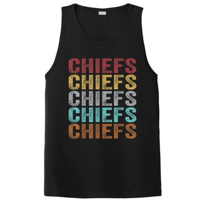 Retro Vintage Chiefs PosiCharge Competitor Tank