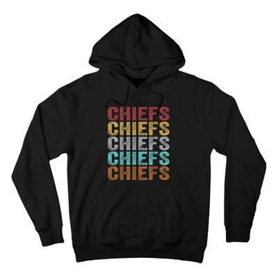 Retro Vintage Chiefs Tall Hoodie