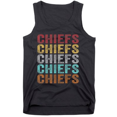 Retro Vintage Chiefs Tank Top