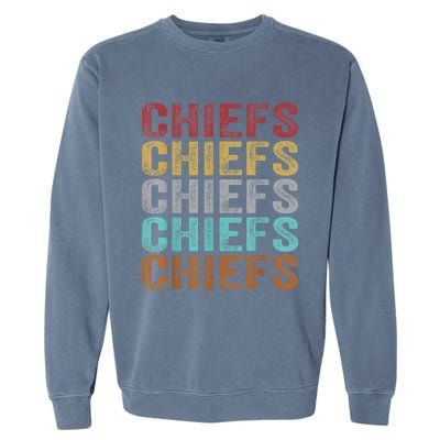 Retro Vintage Chiefs Garment-Dyed Sweatshirt