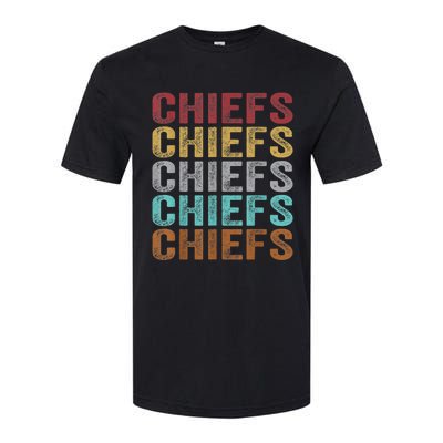 Retro Vintage Chiefs Softstyle® CVC T-Shirt