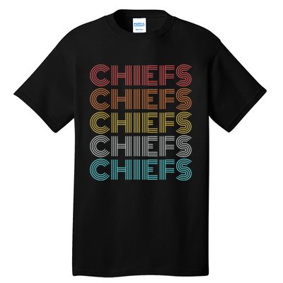 Retro Vintage Chiefs Tall T-Shirt