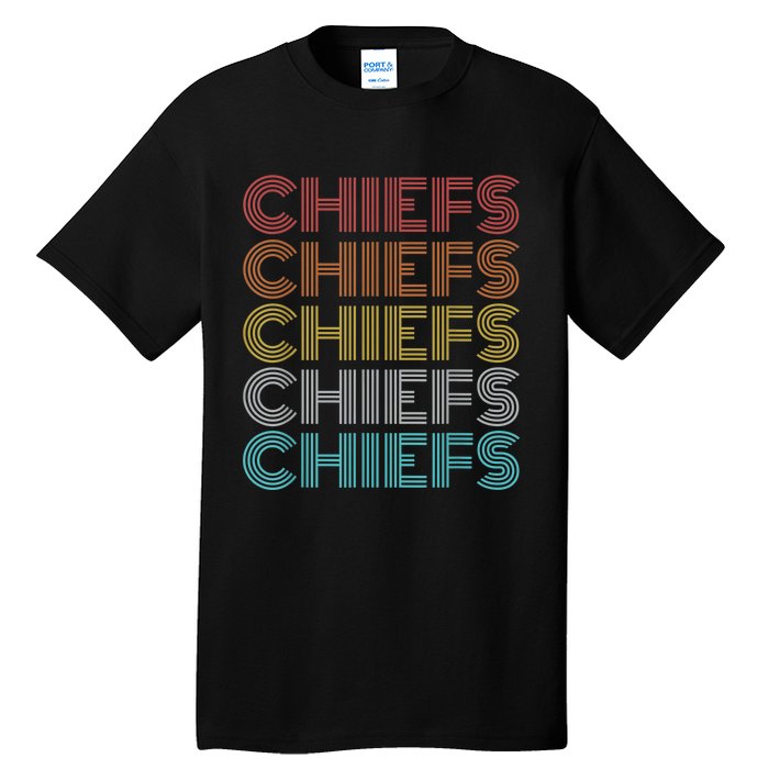 Retro Vintage Chiefs Tall T-Shirt