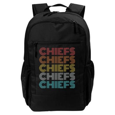 Retro Vintage Chiefs Daily Commute Backpack