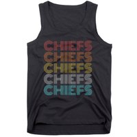 Retro Vintage Chiefs Tank Top