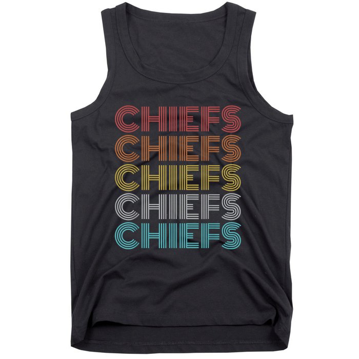 Retro Vintage Chiefs Tank Top