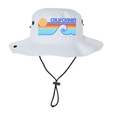 Retro Vintage California Sunset Wave Bucket Hat