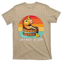 Retro Vintage Capybara Dont Be Worry Be Capy T-Shirt