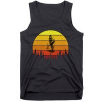 Retro Vintage Cricket Player Sports Lover Team Coach Tank Top