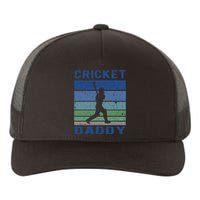 Retro Vintage Cricket Dad Father's Day Cricket Coach Yupoong Adult 5-Panel Trucker Hat