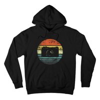 Retro Vintage Camera Photography Lover Photographer Gift Hoodie