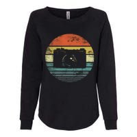 Retro Vintage Camera Photography Lover Photographer Gift Womens California Wash Sweatshirt