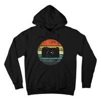 Retro Vintage Camera Photography Lover Photographer Gift Tall Hoodie