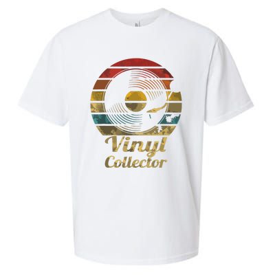 Retro Vinyl Collector Record Player Sueded Cloud Jersey T-Shirt