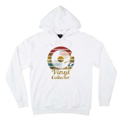 Retro Vinyl Collector Record Player Hoodie