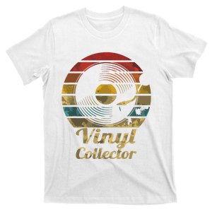 Retro Vinyl Collector Record Player T-Shirt