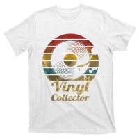 Retro Vinyl Collector Record Player T-Shirt