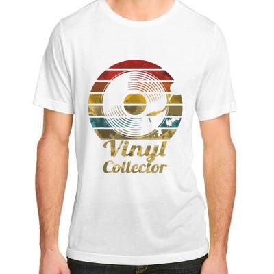 Retro Vinyl Collector Record Player Adult ChromaSoft Performance T-Shirt