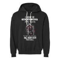 Religious Verse Christian Costume, Crusader Knights Templar Garment-Dyed Fleece Hoodie