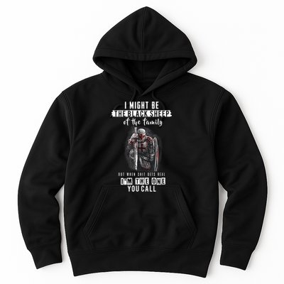 Religious Verse Christian Costume, Crusader Knights Templar Hoodie
