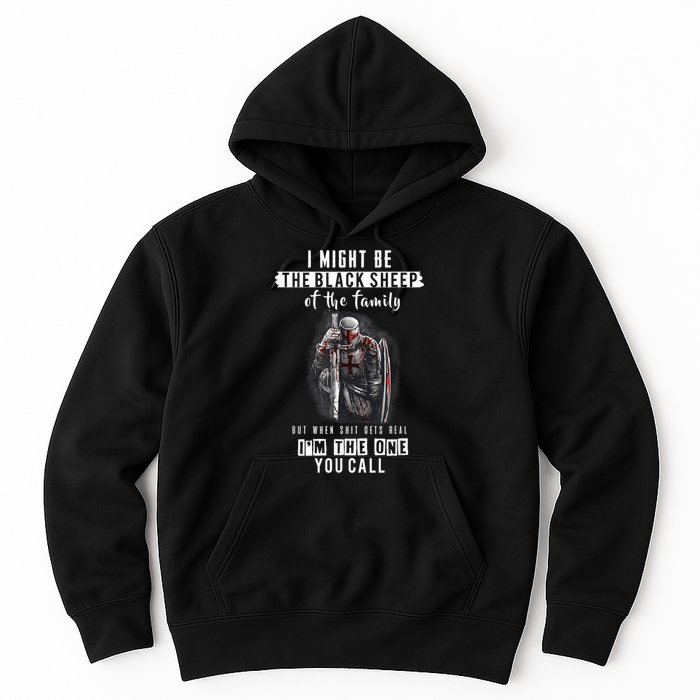 Religious Verse Christian Costume, Crusader Knights Templar Hoodie
