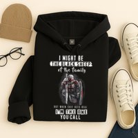 Religious Verse Christian Costume, Crusader Knights Templar Hoodie