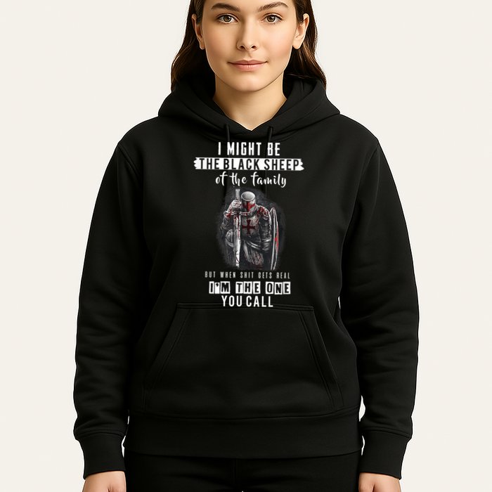 Religious Verse Christian Costume, Crusader Knights Templar Hoodie