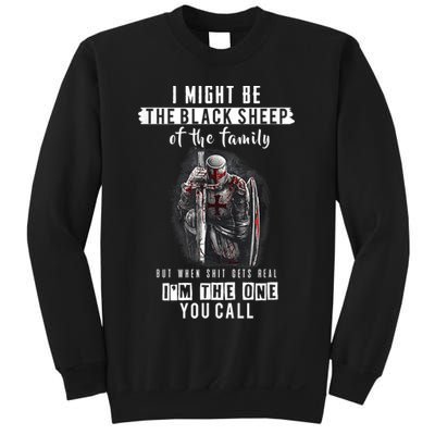 Religious Verse Christian Costume, Crusader Knights Templar Sweatshirt
