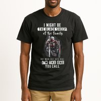 Religious Verse Christian Costume, Crusader Knights Templar Tall T-Shirt