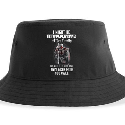 Religious Verse Christian Costume, Crusader Knights Templar Sustainable Bucket Hat