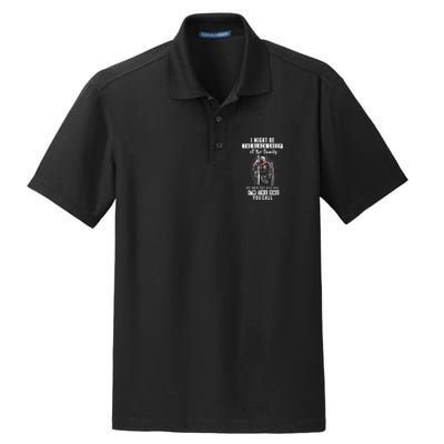 Religious Verse Christian Costume, Crusader Knights Templar Dry Zone Grid Polo