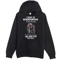 Religious Verse Christian Costume, Crusader Knights Templar Premium Pullover Hoodie